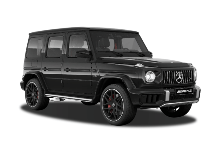Mercedes Benz G Class Color Obsidian Black